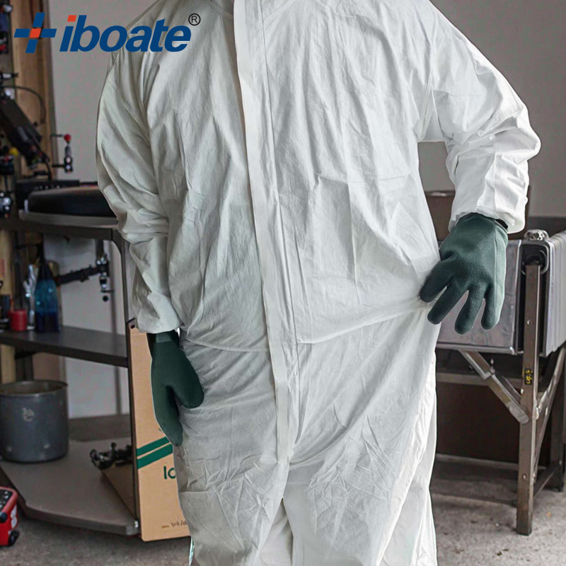 Disposable Protection Suit Factory - Comfortable Liquid Dust