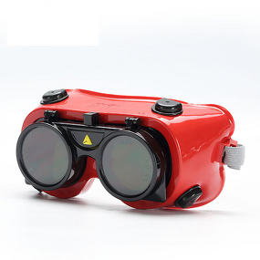 Welding Goggles Manufacturer - Clamshell Polycarbonate Mirror