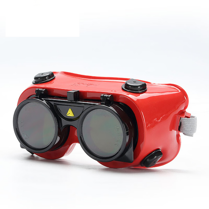 Welding Goggles Manufacturer - Clamshell Polycarbonate Mirror