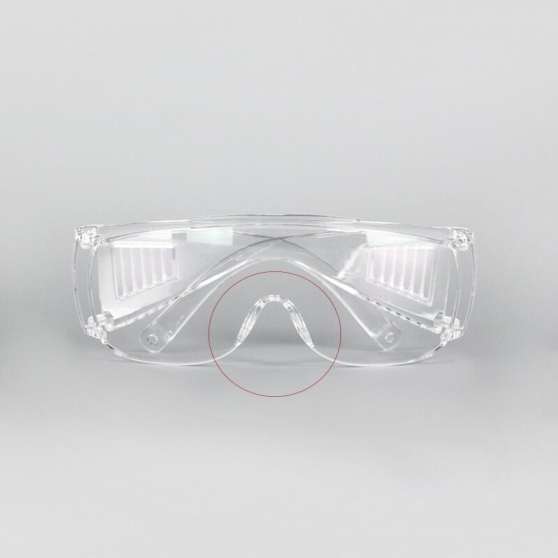 Safety Glasses Factory - Clear Scratch Splash Resistant High Trans