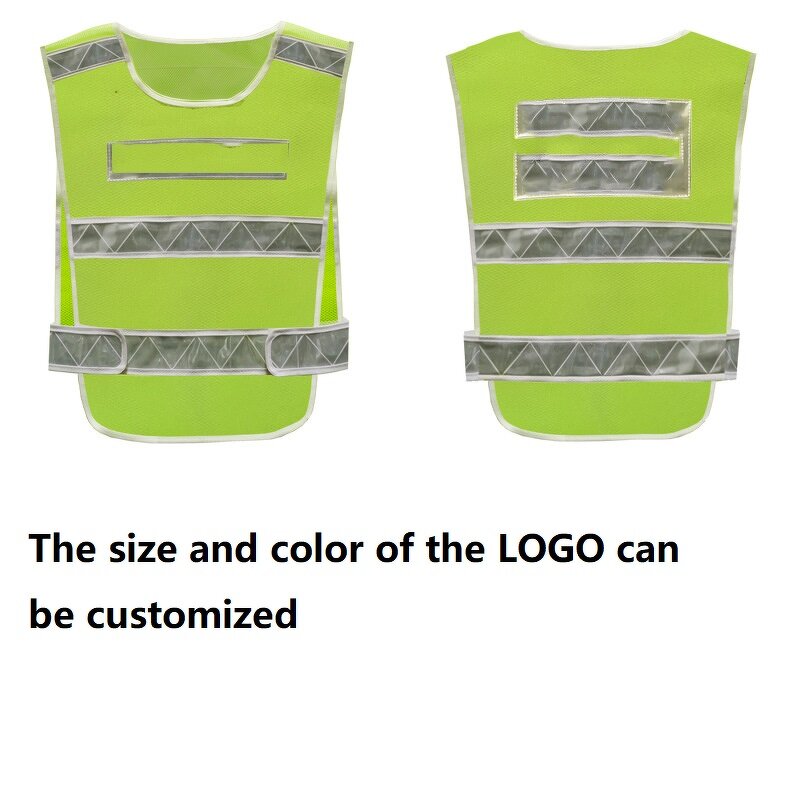 Reflective Safety Vest Factory - PVC Thermal Print Customizable