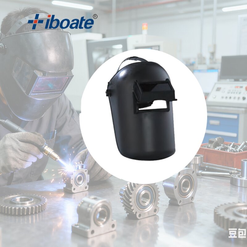 Welding Helmet Manufacturer - Head Mounted PP Removable Frame