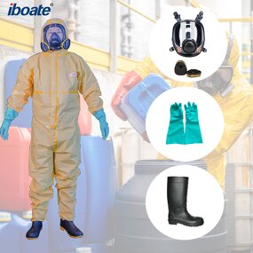Chemical PPE Supplier Factory - CE Certified Full Body Organic