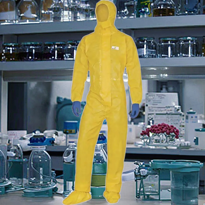 Chemical Protective Suit Manufacturer - Level 3 Anti Dust Static