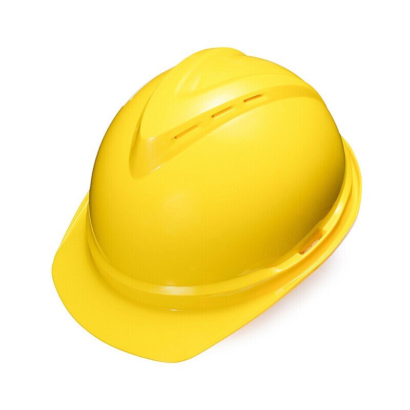 Industrial Helmet Factory - ABS V-shaped with Visor Earmuffs