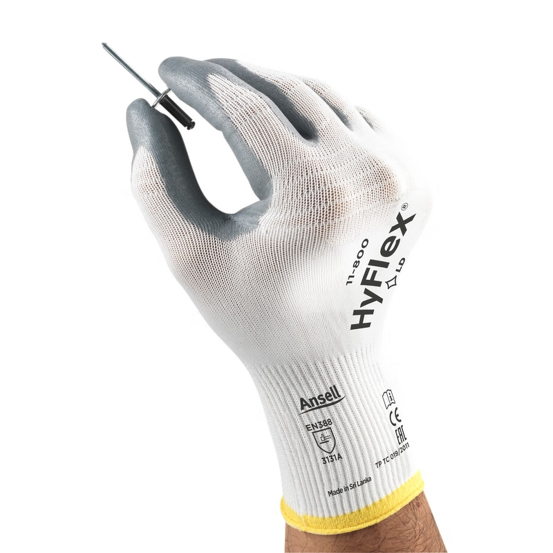 Nitrile Gloves Manufacturer - Anti-Slip Foamed Nylon Lined