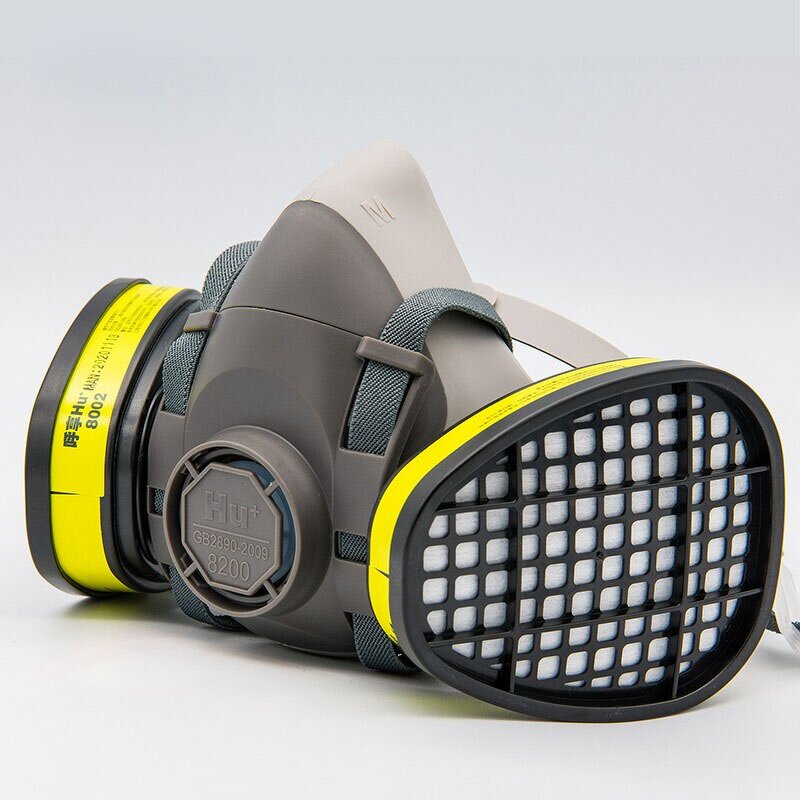 Gas Mask Factory - Double Cartridges Full Set P100 Filter