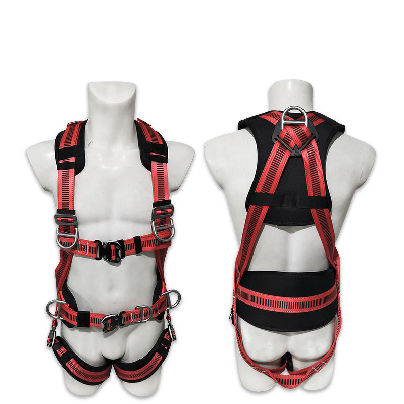 Safety Belt Factory - High-Visibility Quick-Insert 6 Points