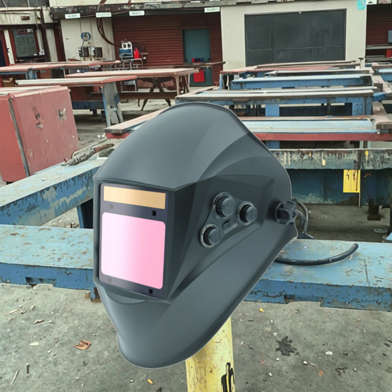 Welding Helmet Manufacturer - Auto Darkening External Knob