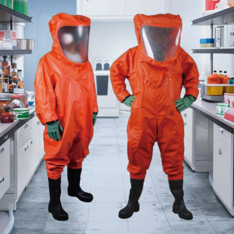 Chemical Protective Suit Factory - PVC Flame Retardant High-Perf