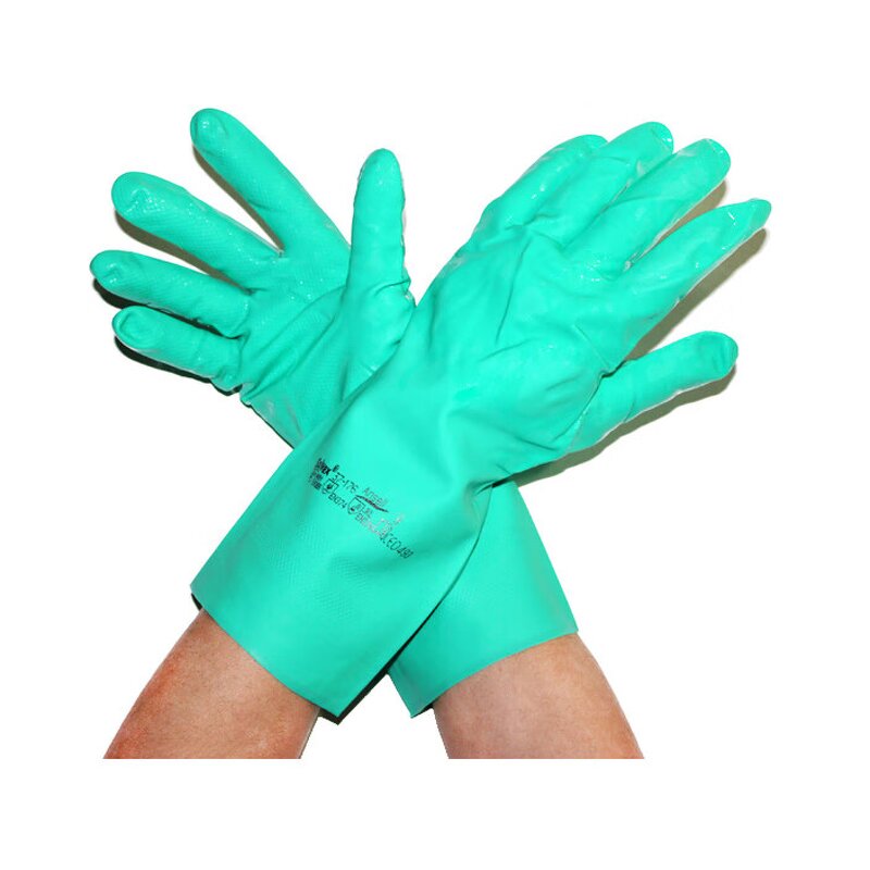 Nitrile Gloves Factory - Ansell 37-176 Chemical Resistant