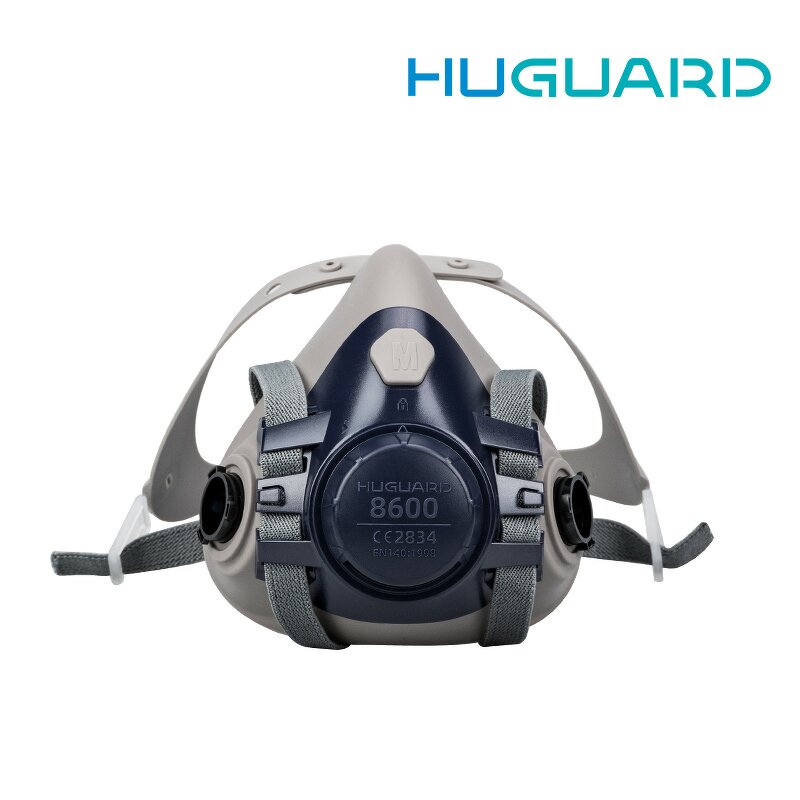 Respirator Manufacturer - Silicone Half Mask Dual Cartridge