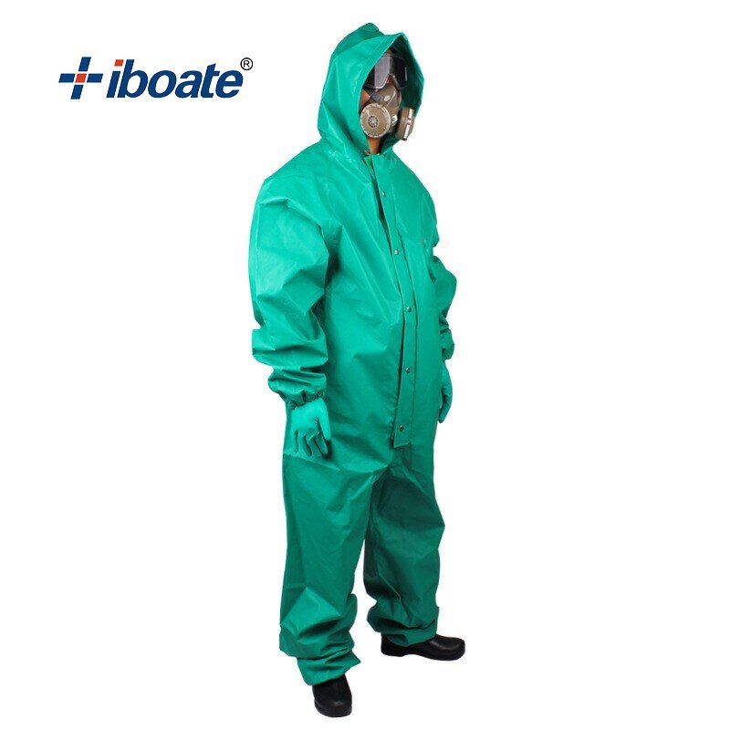Coveralls Manufacturer - Level 3 Liquid Tight PVC Chemical