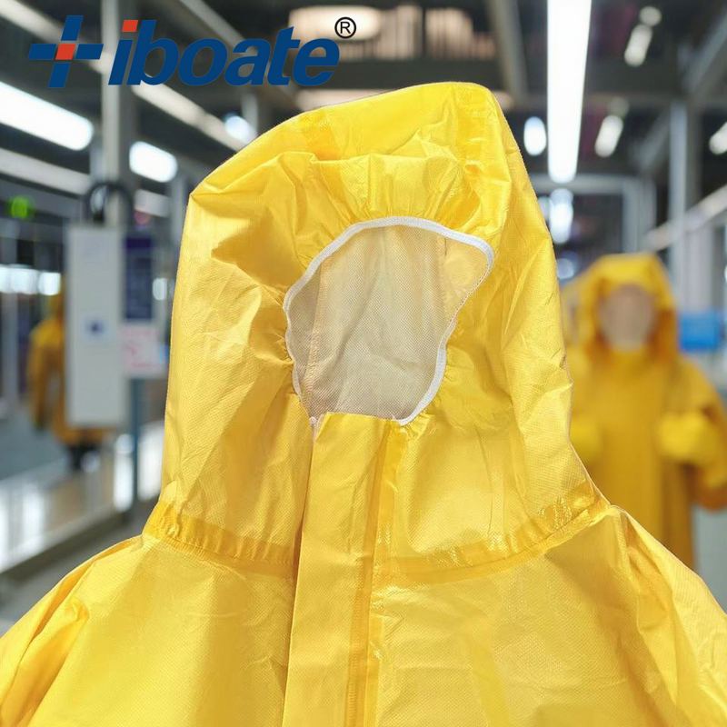 Chemical Safety Clothing Factory - Type 3 High Effective Yellow