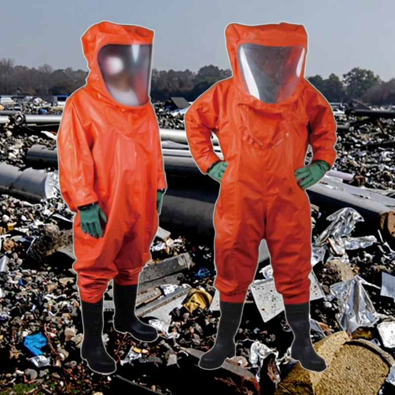 Chemical Protective Suit Factory - PVC Flame Retardant High-Perf