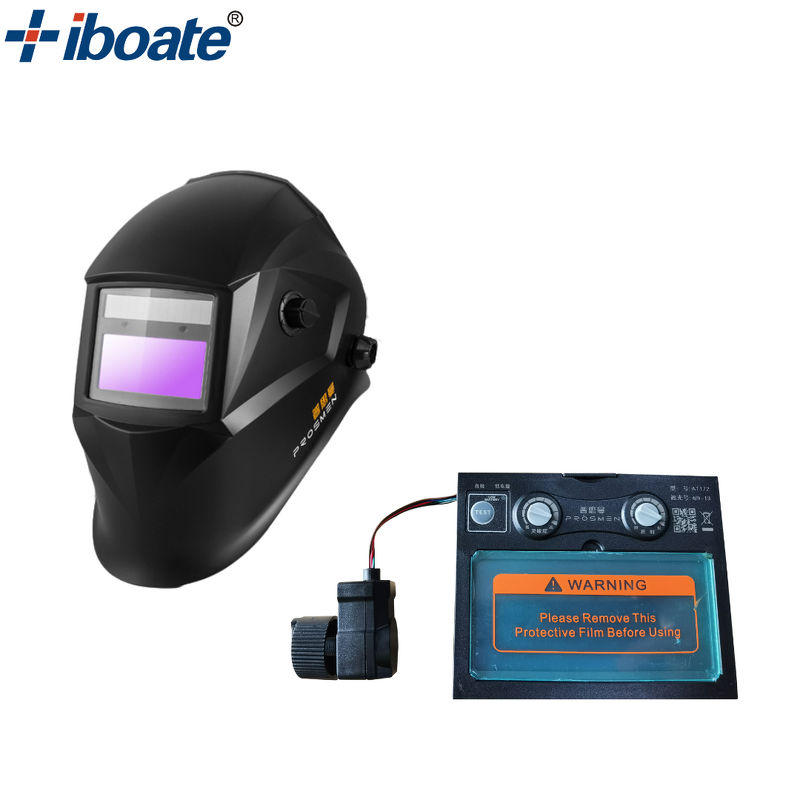 Welding Helmet Factory - Auto Darkening Laser Solar Powered