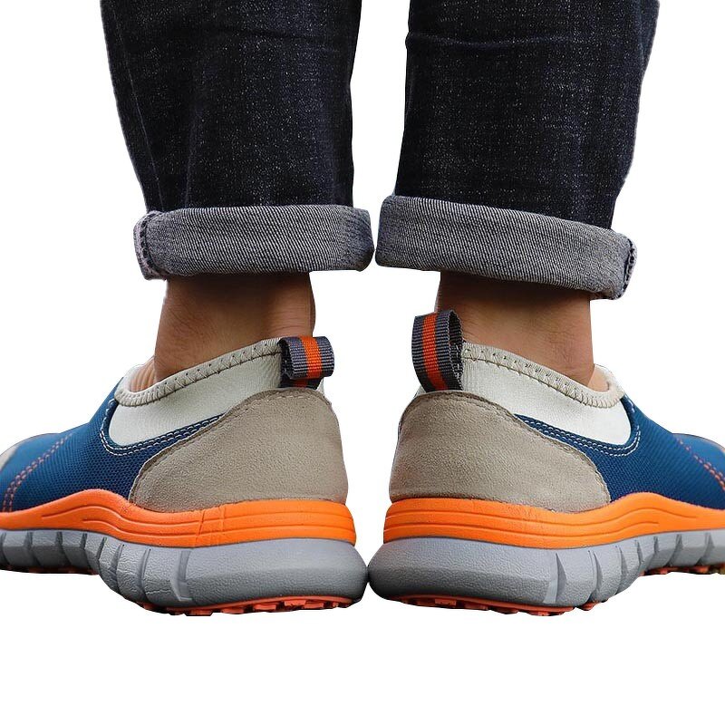 Safety Shoes Factory - Colorful Ultra-light Summer Breathable