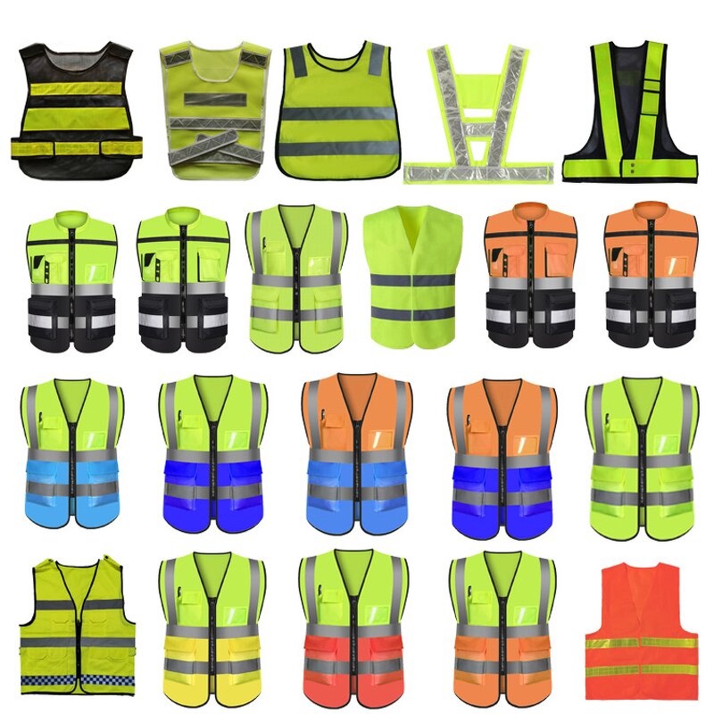 Safety Vest Manufacturer - High Visibility Traffic Construction