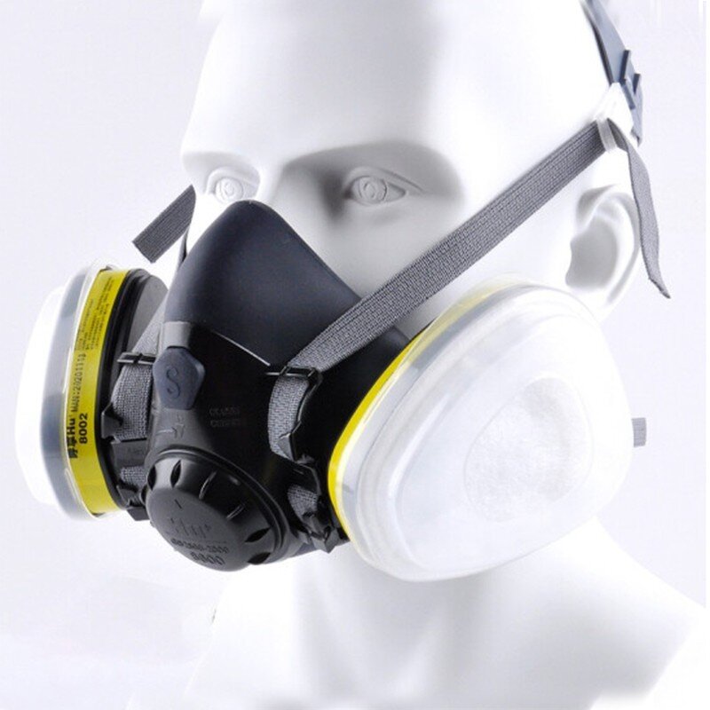 Gas Mask Manufacturer - Industrial Chemical Respirator Safety