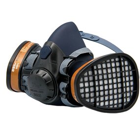 Dust Mask Factory - Silicone Half Face Reusable Filter