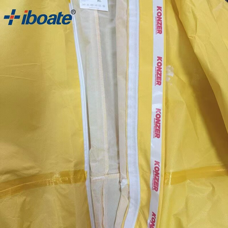 Disposable Coverall Factory - Anti-Static Waterproof Chemical