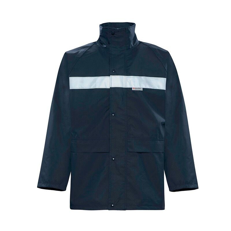 Raincoat Factory - Reflective Polyester Oxford PU Warning