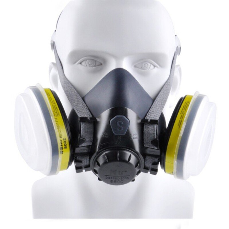 Gas Mask Manufacturer - Industrial Chemical Respirator Safety