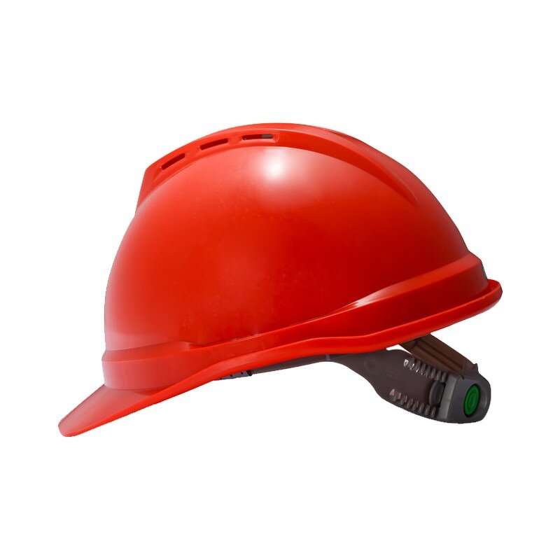 Industrial Helmet Factory - ABS V-shaped with Visor Earmuffs