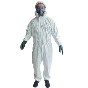 Disposable Protective Clothing Factory - Hooded Splash Proof Dust