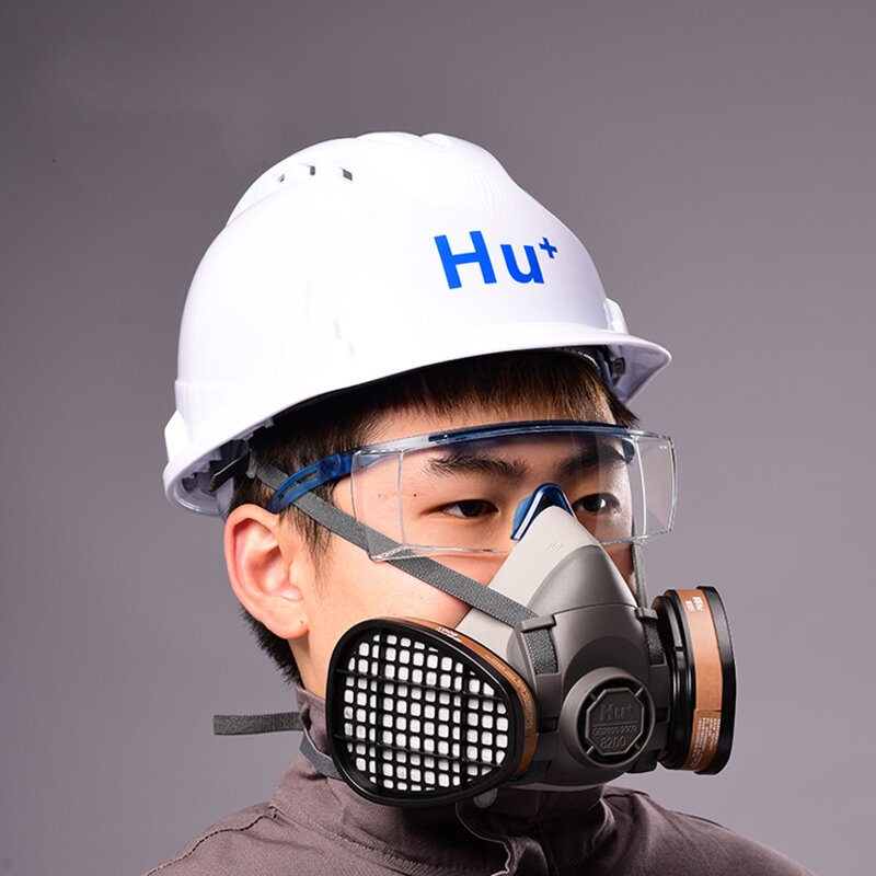 Gas Mask Factory - Double Cartridges Full Set P100 Filter