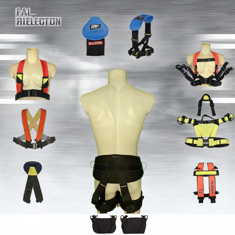 Body Safety Harness Manufacturer - D Ring Adjustable Outdoor