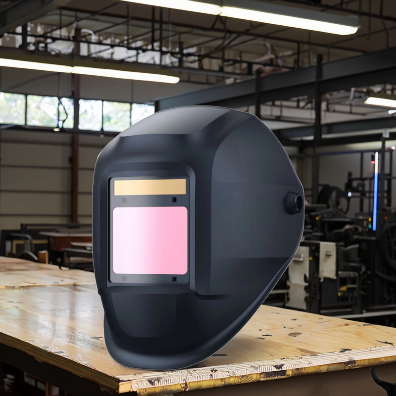Welding Helmet Factory - Solar Powered Auto Darkening Internal