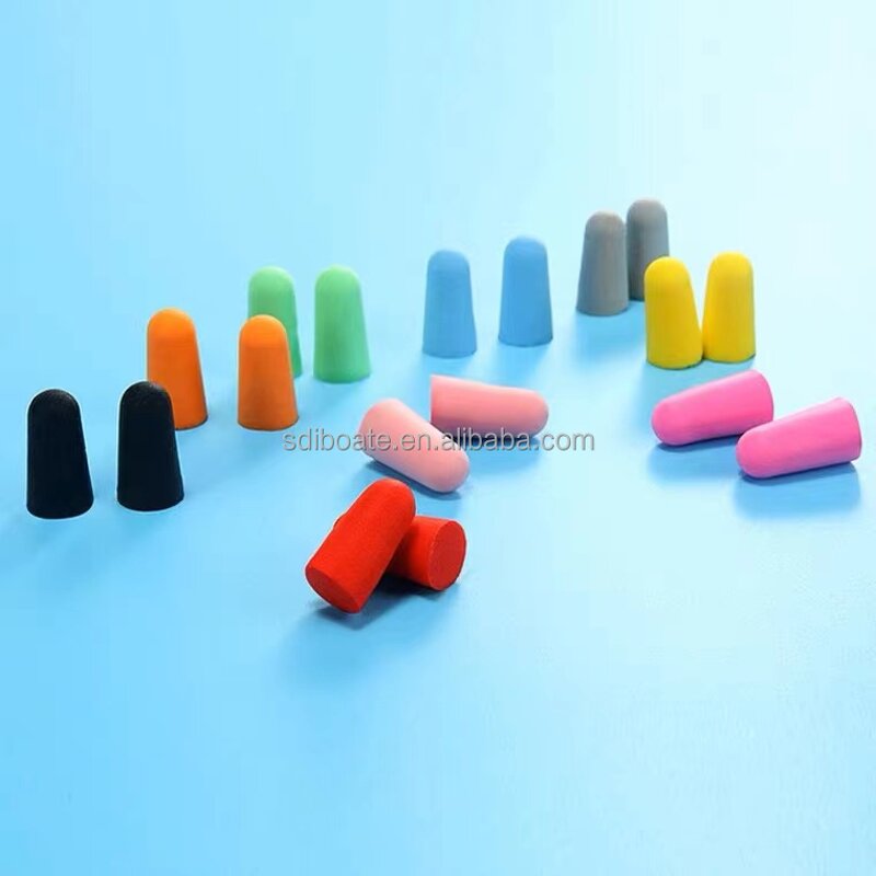 Earplugs Manufacturer - Reusable Anti-noise Foam Custom Box