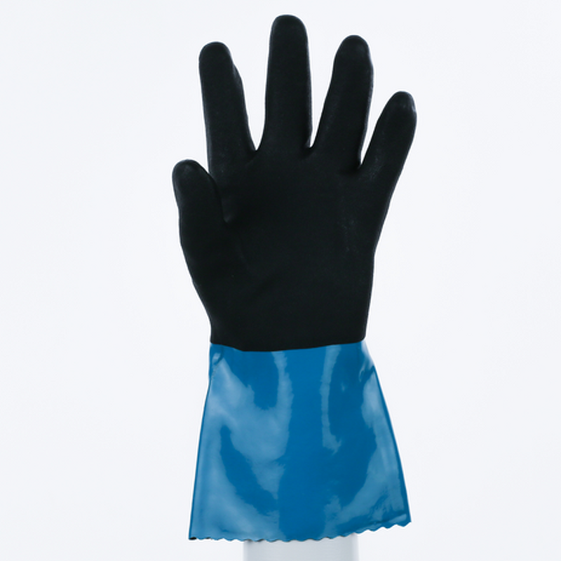 Safety Gloves Factory - Composite Coating Chemical Resistant