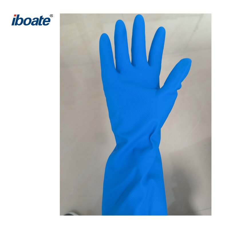 Nitrile Safety Gloves Manufacturer - Elbow Length Anti Cut Chemical