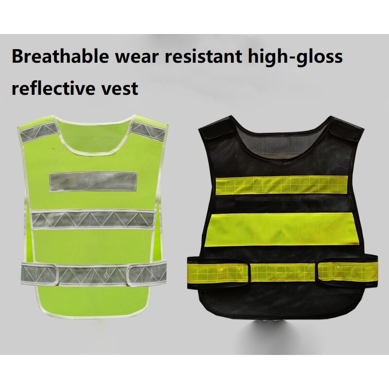 Reflective Safety Vest Factory - PVC Thermal Print Customizable