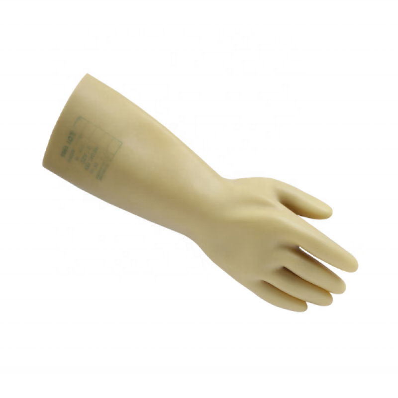 Insulated Gloves Factory - EN60903 40kv Natural Rubber Yellow