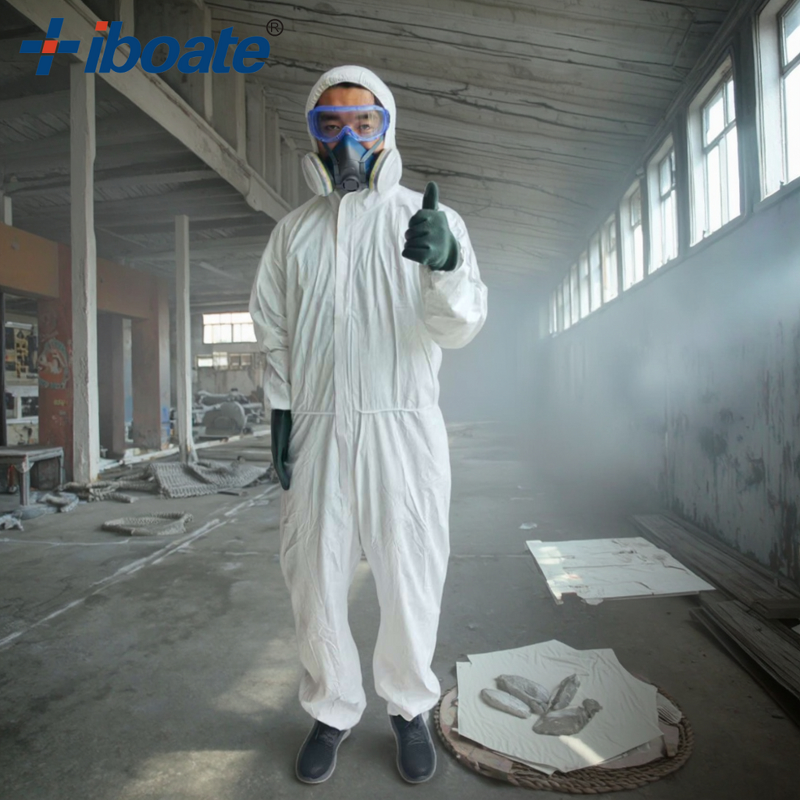 Disposable Protection Suit Factory - Comfortable Liquid Dust