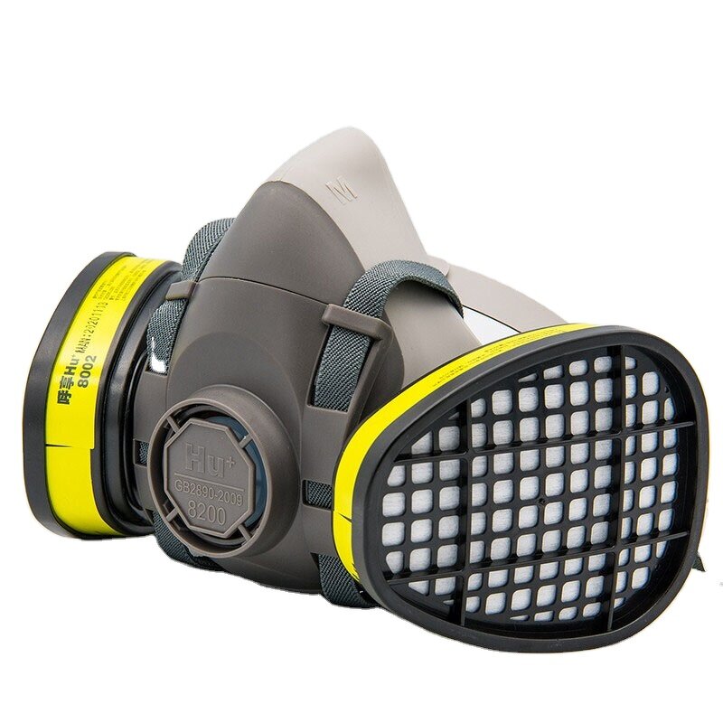 Gas Mask Factory - Double Cartridges Full Set P100 Filter