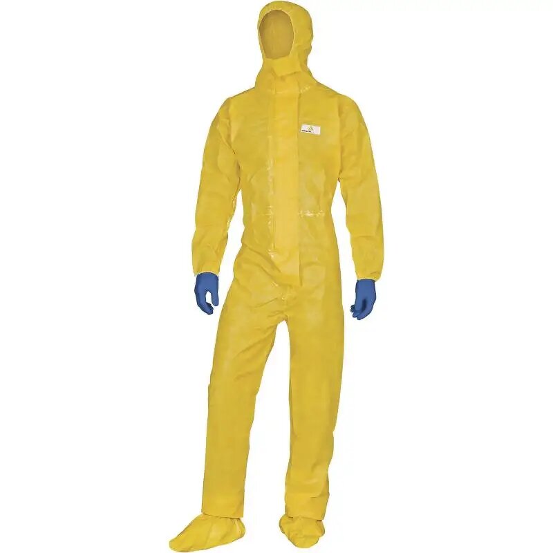 Chemical Protective Suit Manufacturer - Level 3 Anti Dust Static