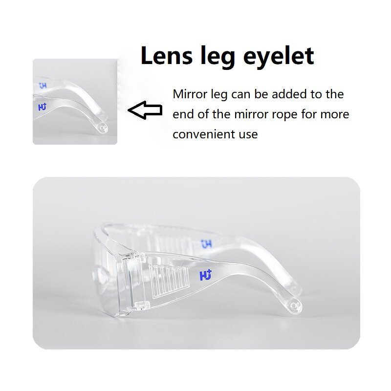 Safety Glasses Factory - Clear Scratch Splash Resistant High Trans