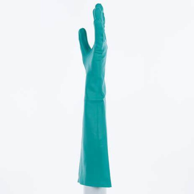 Nitrile Safety Gloves Manufacturer - Extra Long Chemical Resistant