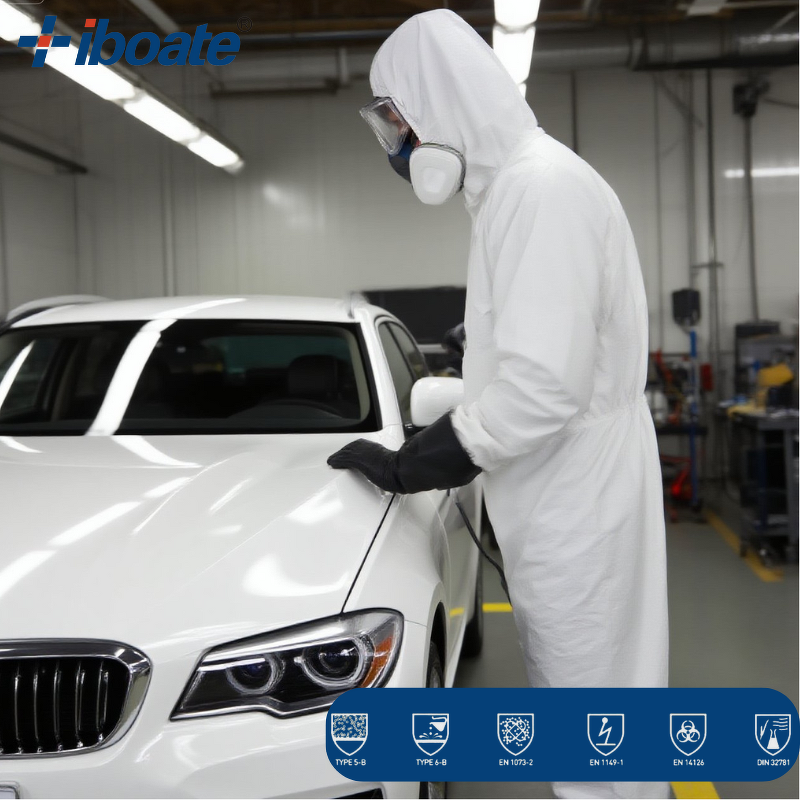 Chemical Protection Suit Manufacturer - Disposable Multi-Use Lab