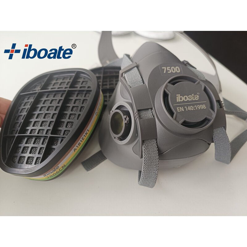 Dust Mask Manufacturer - Silicone Half Mask Reusable Toxic