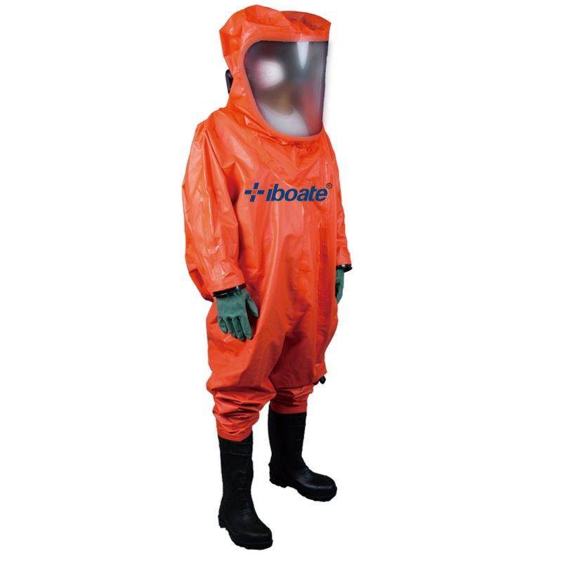 Chemical Protective Suit Factory - PVC Flame Retardant High-Perf