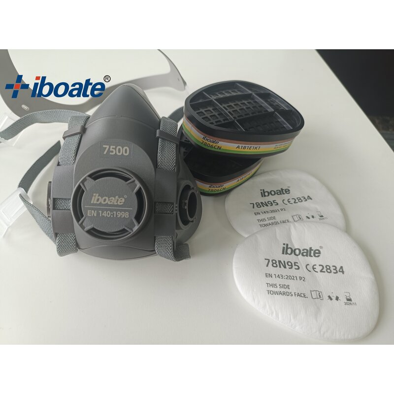 Dust Mask Manufacturer - Silicone Half Mask Reusable Toxic