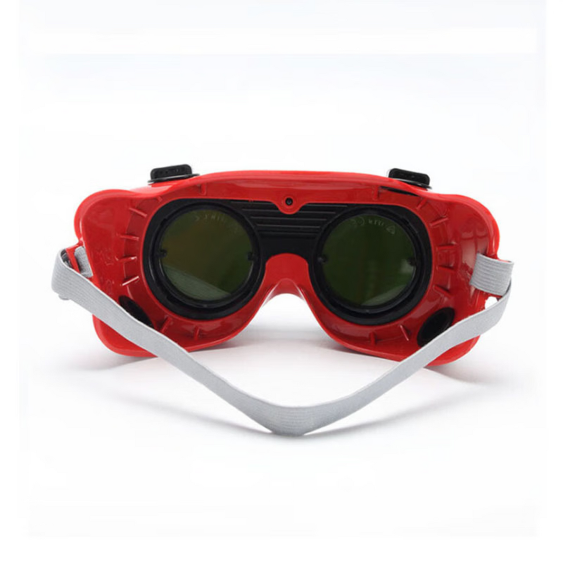 Welding Goggles Manufacturer - Clamshell Polycarbonate Mirror