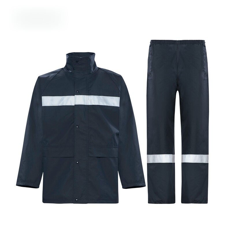 Raincoat Factory - Reflective Polyester Oxford PU Warning