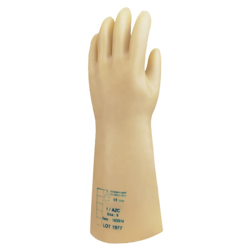 Insulated Gloves Manufacturer - Grade 0 Long Sleeve Latex Electrician