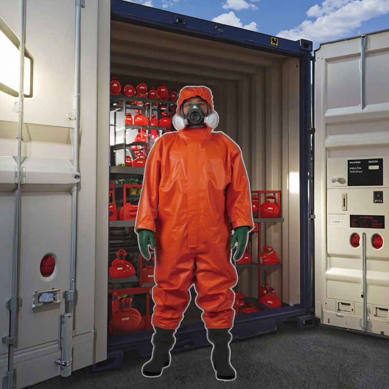 Chemical Protective Suit Manufacturer - Liquid Proof Flame Retardant